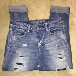 AMERICAN EAGLE “Super Stretch” Skinny Jeans!